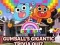 leikur Gumball's Gigantic Trivia Quiz