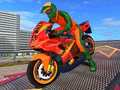 leikur Bike Stunt Driving Simulator 3d