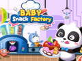 leikur Baby Snack Factory