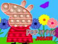 leikur Pop It Pig Jigsaw