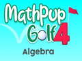 leikur MathPup Golf 4 Algebra
