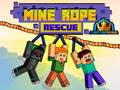 leikur Mine Rope Rescue