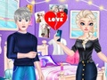 leikur Elsa Heart Break Time