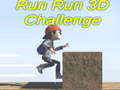 leikur Run Run 3D Challenge