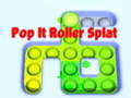 leikur Pop It Roller Splat 