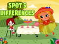 leikur Spot 5 Differences