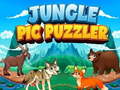 leikur Jungle Pic Puzzler