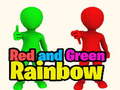 leikur Red and Green Rainbow