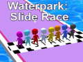 leikur Waterpark: Slide Race