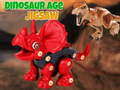 leikur Dinosaur Age Jigsaw