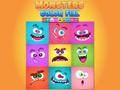 leikur Monsters Color Fill