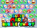 leikur Super Mario Bubble Shoot