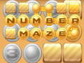 leikur Number Maze