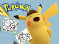 leikur Pokémon Coloring Book Game