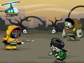 leikur Crazy Zombie Hunter