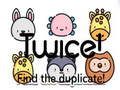 leikur Twice! Find the duplicate