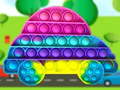 leikur Pop It Vehicles Jigsaw