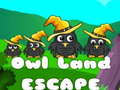 leikur Owl Land Escape