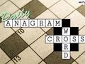 leikur Daily Anagram Crossword