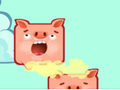 leikur Hungry Piggies