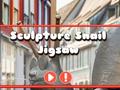 leikur Sculpture Snail Jigsaw