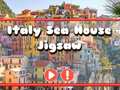 leikur Italy Sea House Jigsaw