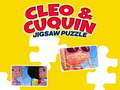 leikur Cleo and Cuquin Jigsaw Puzzle