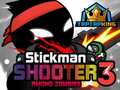 leikur Stickman Shooter 3 Among Monsters