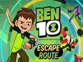leikur Ben 10 Escape Route