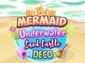 leikur Mermaid Underwater Sand Castle Deco
