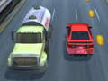 leikur Need For Speed Driving In Traffic