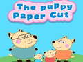 leikur The Puppy Paper Cut