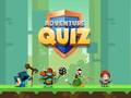 leikur Adventure Quiz