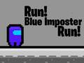 leikur Run! Blue Imposter Run!