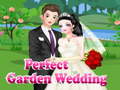 leikur Perfect Garden Wedding