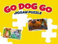 leikur Go Dog Go Jigsaw Puzzle