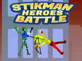 leikur Stickman Heroes Battle