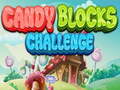 leikur Candy blocks challenge