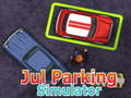 leikur Jul Parking Simulator