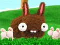 leikur Daddy Rabbit Zombie Farm