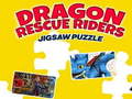leikur Dragon Rescue Riders Jigsaw Puzzle