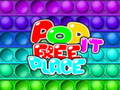 leikur Pop It: free place