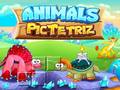 leikur Animals Pic Tetriz