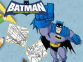 leikur Batman Coloring Book