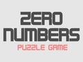 leikur Zero Numbers Puzzle Game