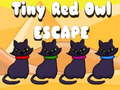 leikur Tiny Red Owl Escape