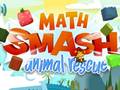 leikur Math Smash Animal Rescue