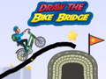 leikur Draw The Bike Bridge