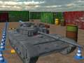 leikur Tank Parking 3D
