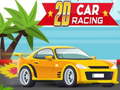 leikur 2D Car Racing